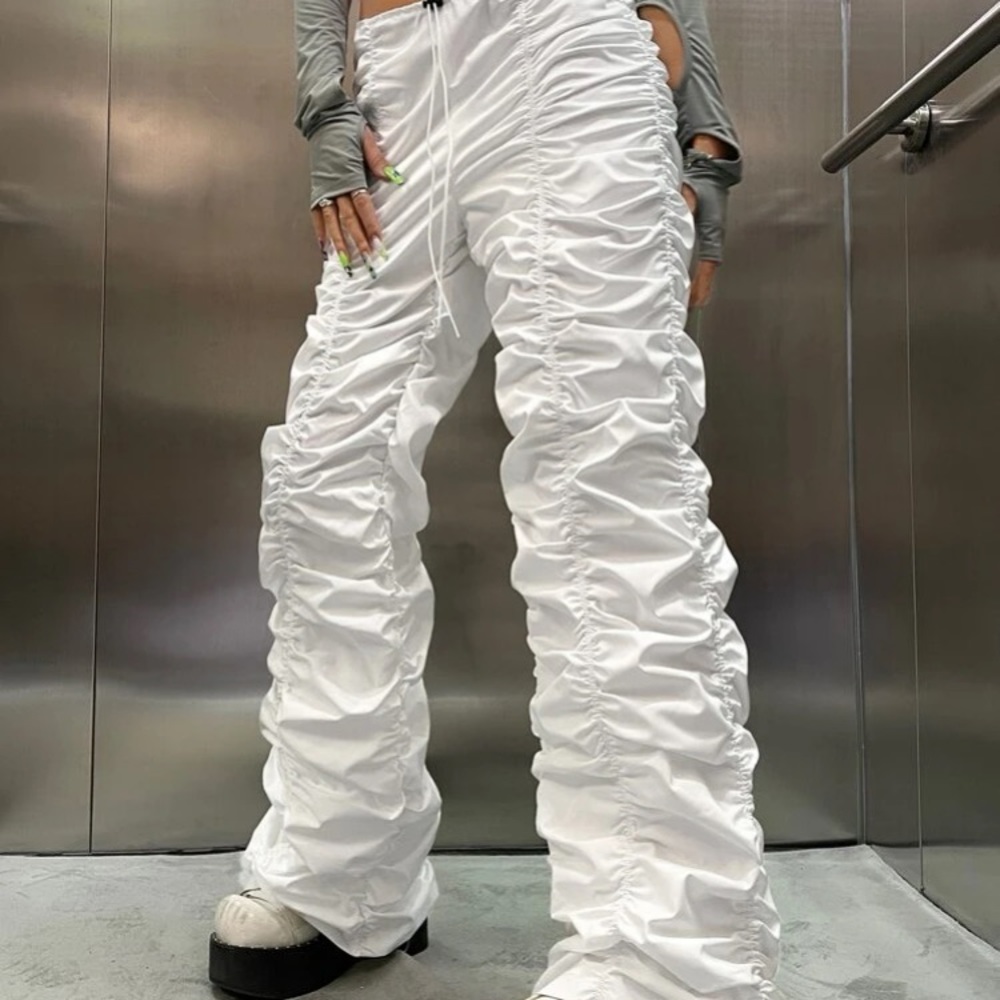 COPY - Ruched parachute pants